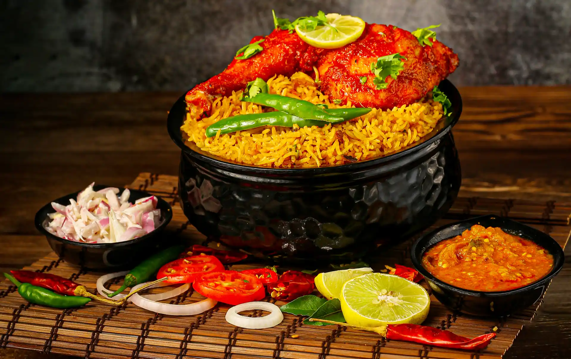 Holiday season feast at Salem RR Biryani McKinney