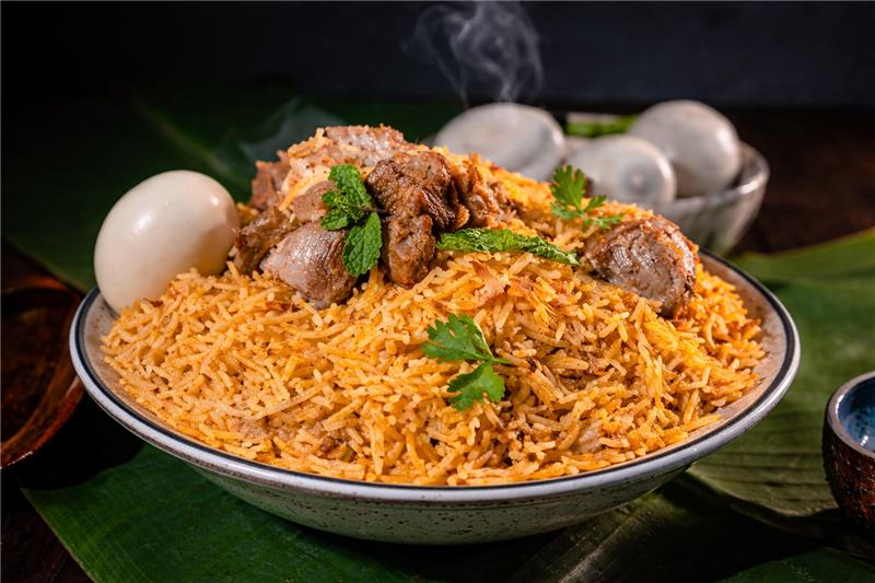 Best Salem-Style Biryani in McKinney