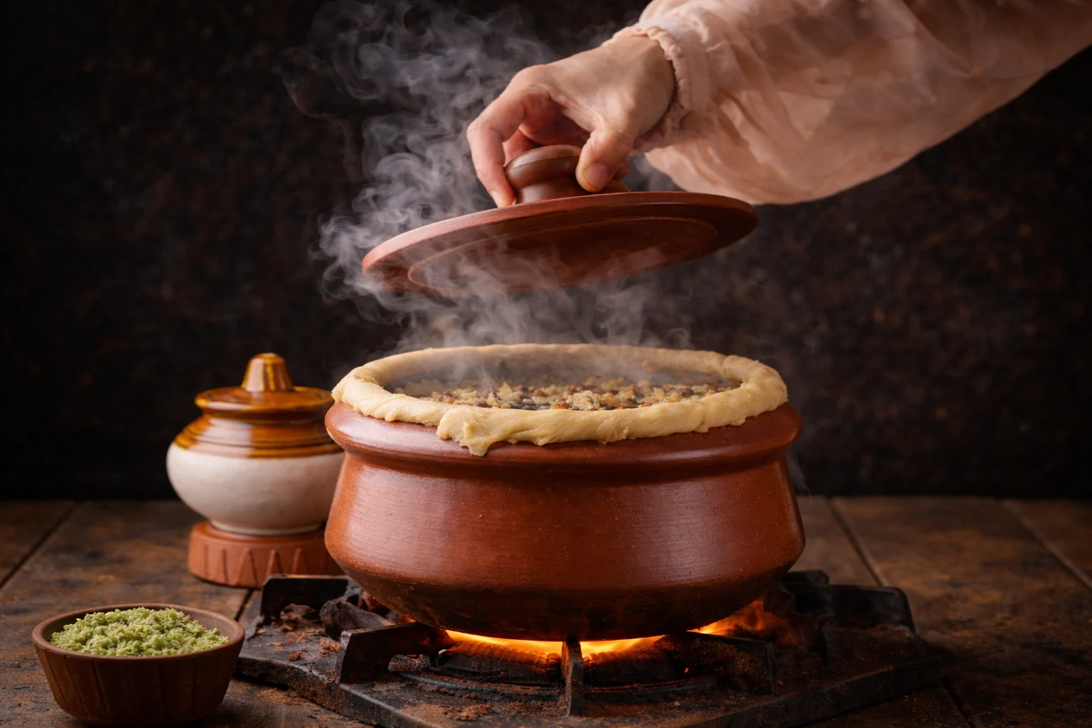 Traditional Dum Cooking Preserves Authentic Flavor