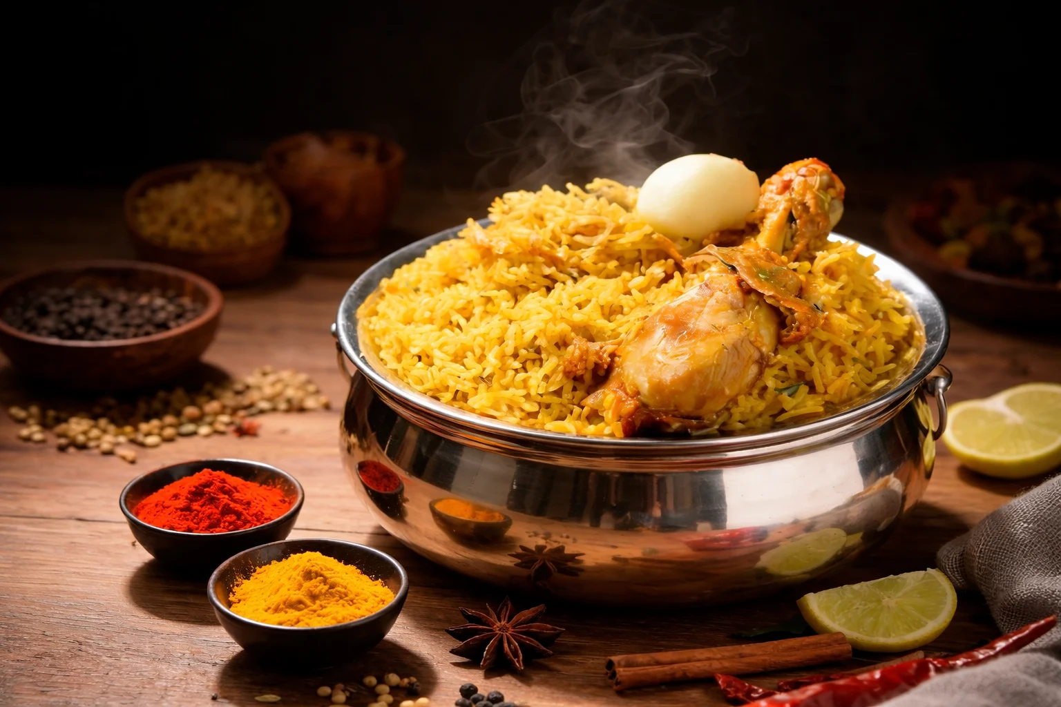 Why Salem RR Biryani is Best for Takeout in McKinney TX 