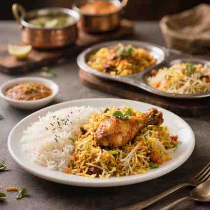 Best South Indian Biryani in McKinney TX