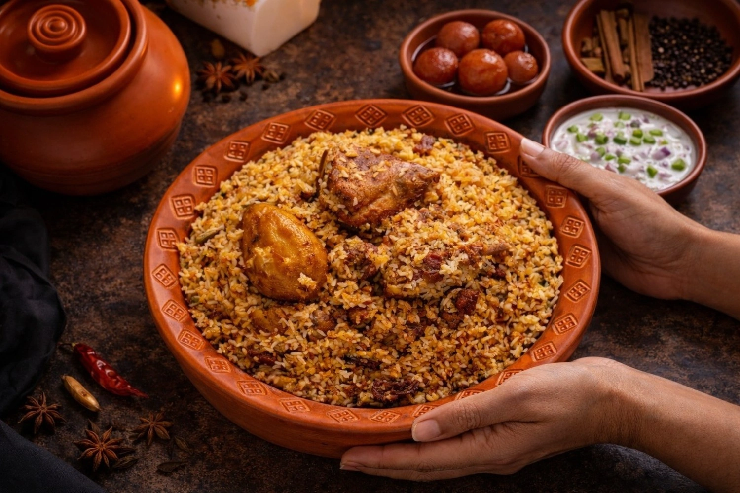 Best seeraga samba briyani Mckinney