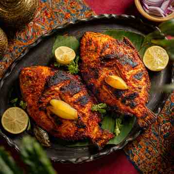 Tandoori Pomfret in Mckinney