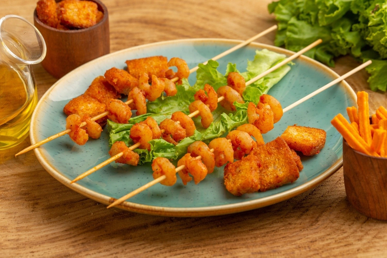 prawn lollypop Mckinney